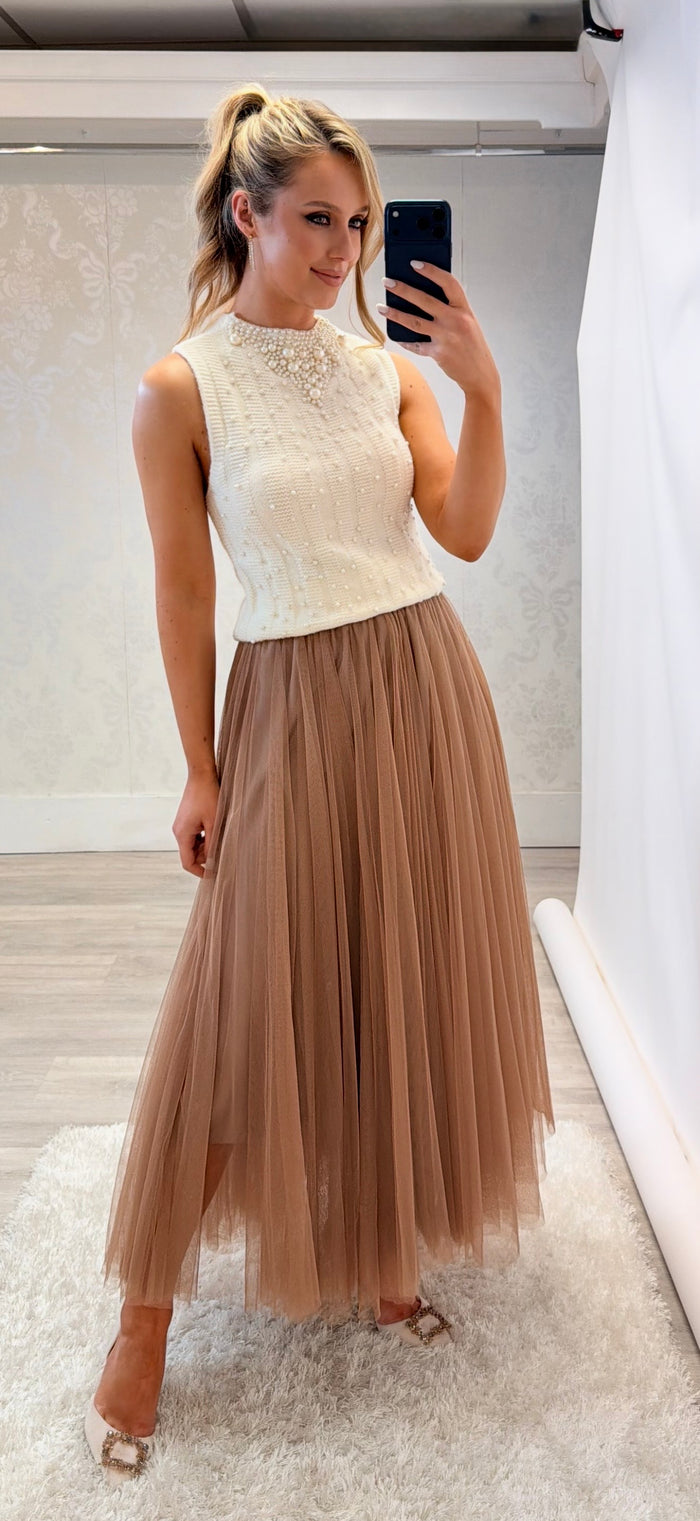 Coffee Tulle