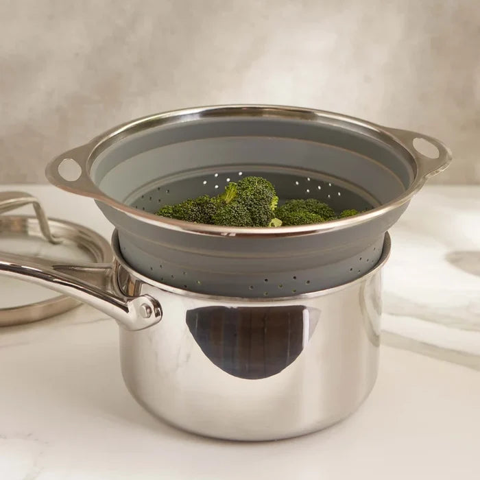 Collapsible Silicone Colander