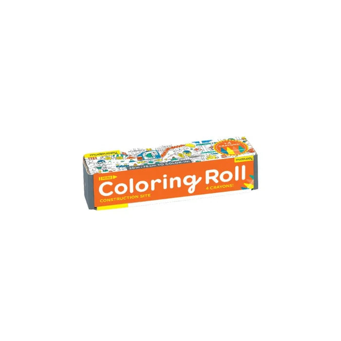 Colouring Roll - Construction Site