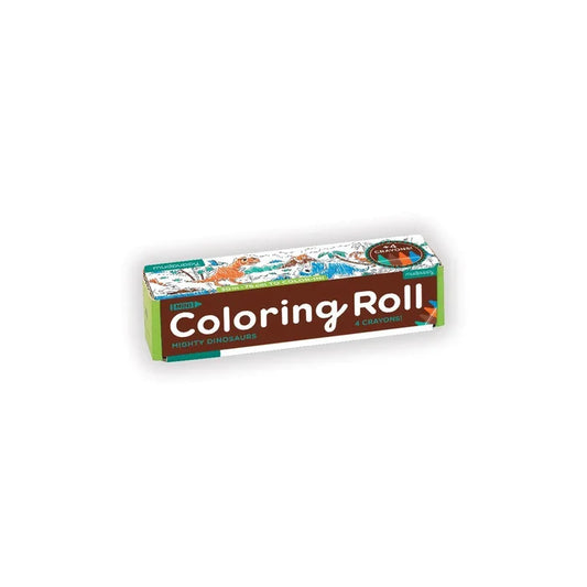 Colouring Roll - Mighty Dinosaurs