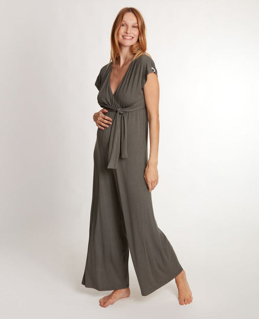Combination of pregnancy and breastfeeding Origin khaki