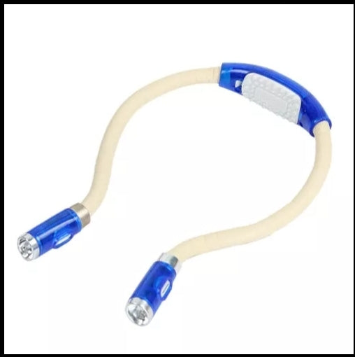 Convenient Flexible Handsfree LED Neck Light