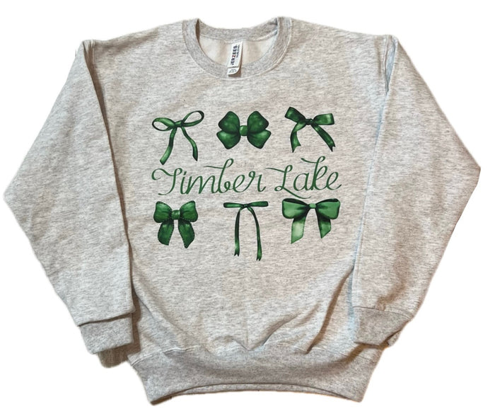 Coquette Bow Sweatshirt