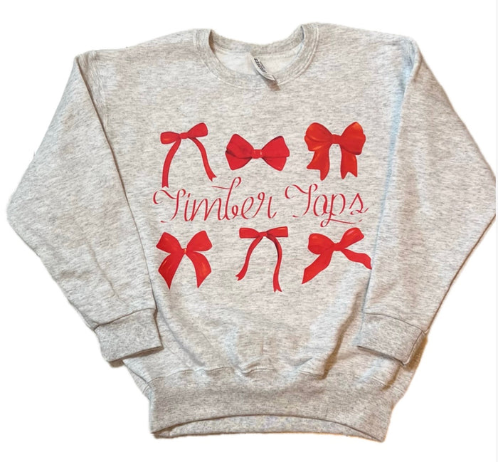 Coquette Bow Sweatshirt