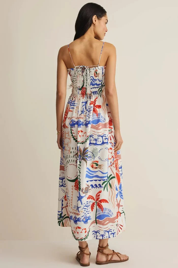 Cornelia Getaway Midi Dress