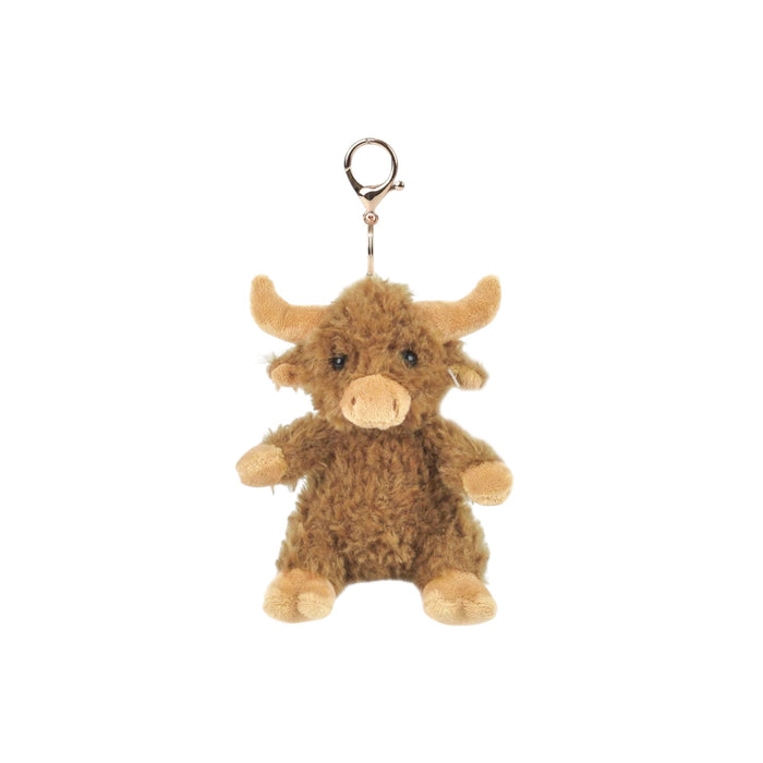Cow Plush Bag Charm