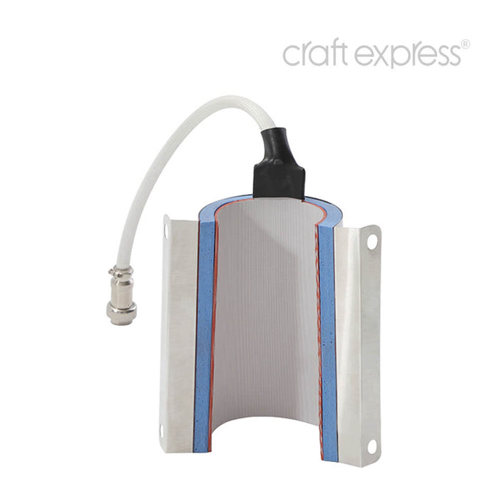 Craft Express 3oz Shotglass Heat Element Ø3,9 ~ 5,2 / 3,2 ~ 4,1 cm