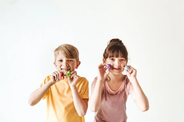 Creatibles Mini Air Dry Clay Kit - Dinosaurs BFFs