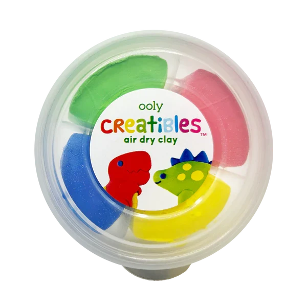 Creatibles Mini Air Dry Clay Kit - Dinosaurs BFFs