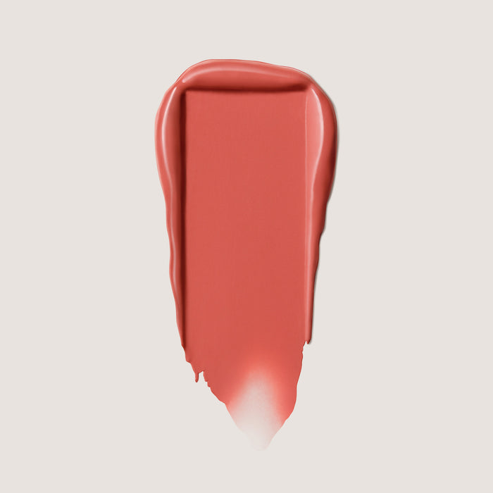 No Makeup Makeup – peach 01 Creme Classic Lipstick swatch, natural minimal makeup