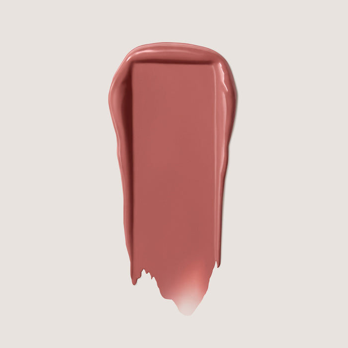 No Makeup Makeup – pink 02 Creme Classic Lipstick swatch, natural minimal makeup