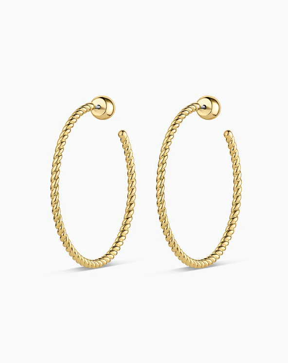 Crew Large Hoops