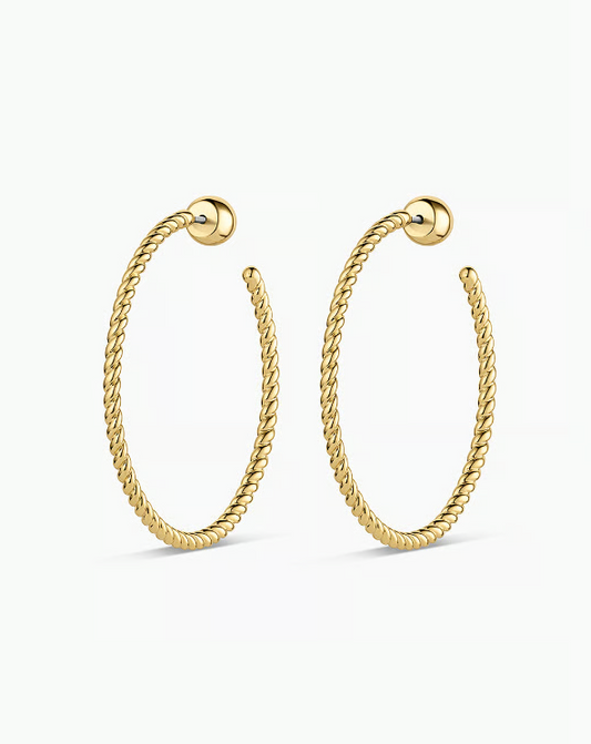 Crew Large Hoops