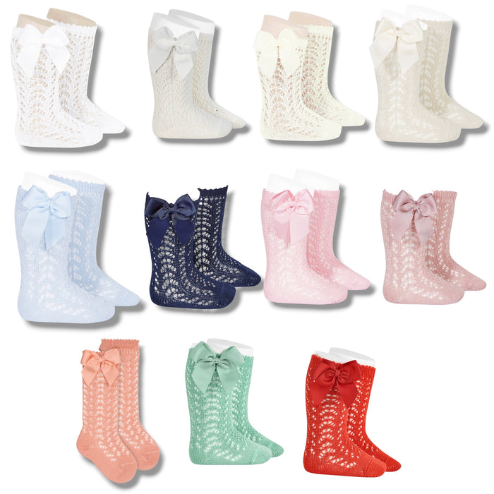 Crochet Knee-High Socks