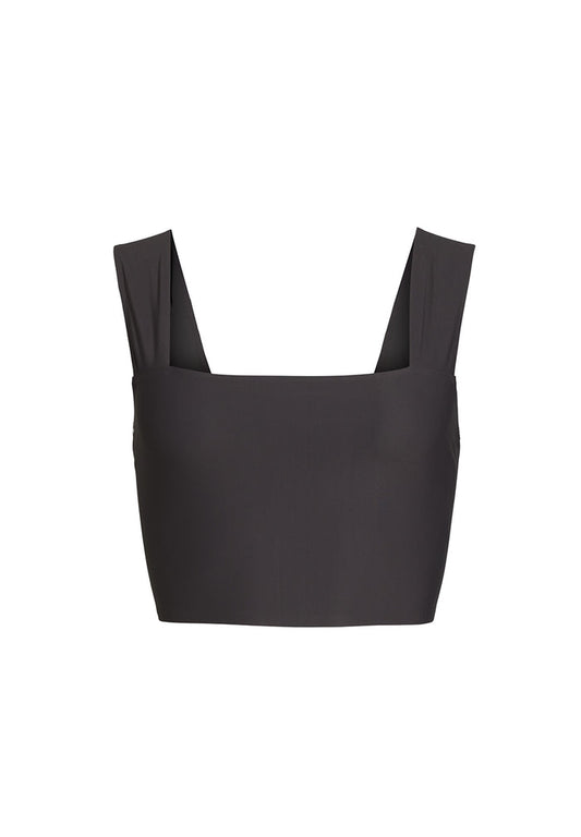 Rethinkit Crop Top Telma Crop Top 0022 almost black
