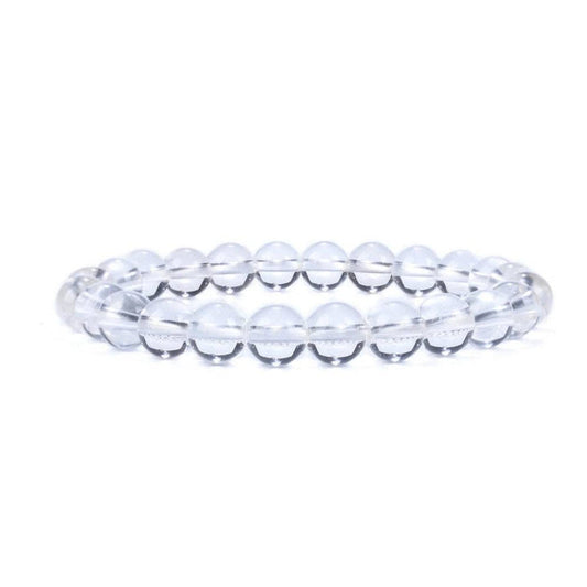 Crystal Bracelet - 8mm Clear Quartz