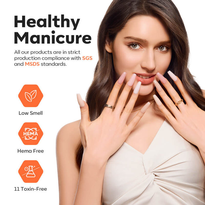 Crystal Clear - Hema-free Poly Nail Gel 60g Poly Nail Gel MODELONES #