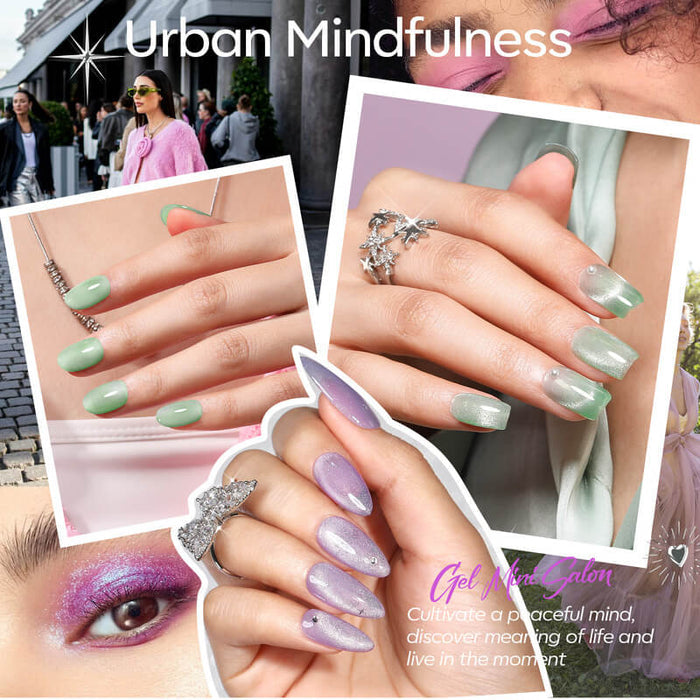 Mini Salon Gel Polish Kit Trio Gel Polish Kit MODELONES #crystal-power