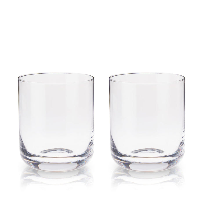 CRYSTAL WHISKEY TUMBLERS