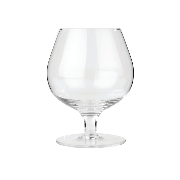 CRYSTAL WINGBACK BRANDY GLASSES
