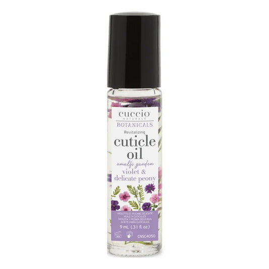 Cuccio Botanicals | Cuticle Oil | Italian Garden Roller Ball