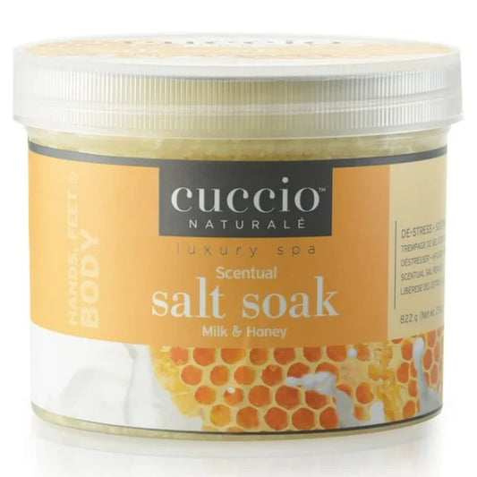 Cuccio Naturale | Scentual Salt Soak | 29oz