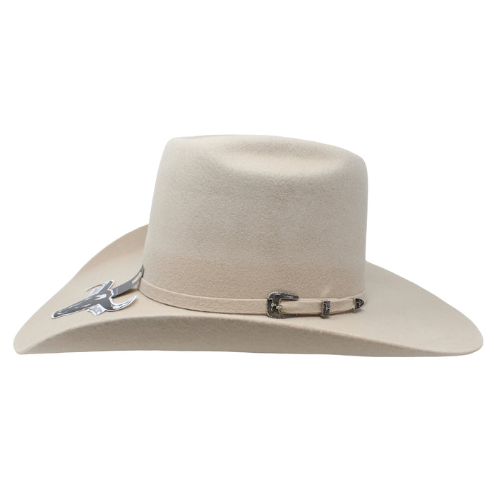 Cuernos Chuecos 6X Vakera- Silver Belly