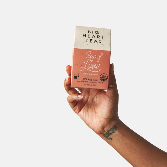 Cup of Love 10 Ct Tea Bags