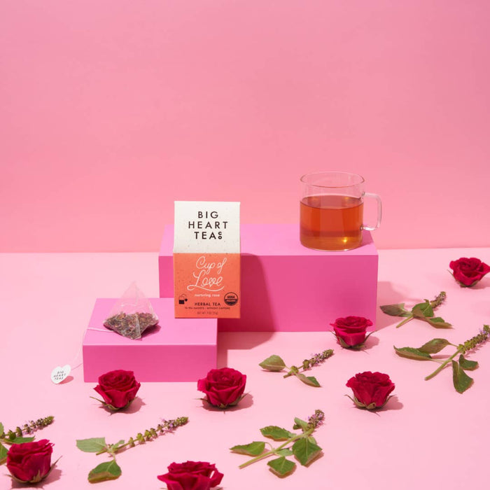 Cup of Love 10 Ct Tea Bags