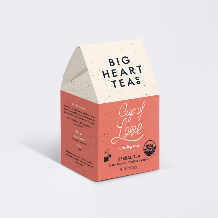 Cup of Love 10 Ct Tea Bags