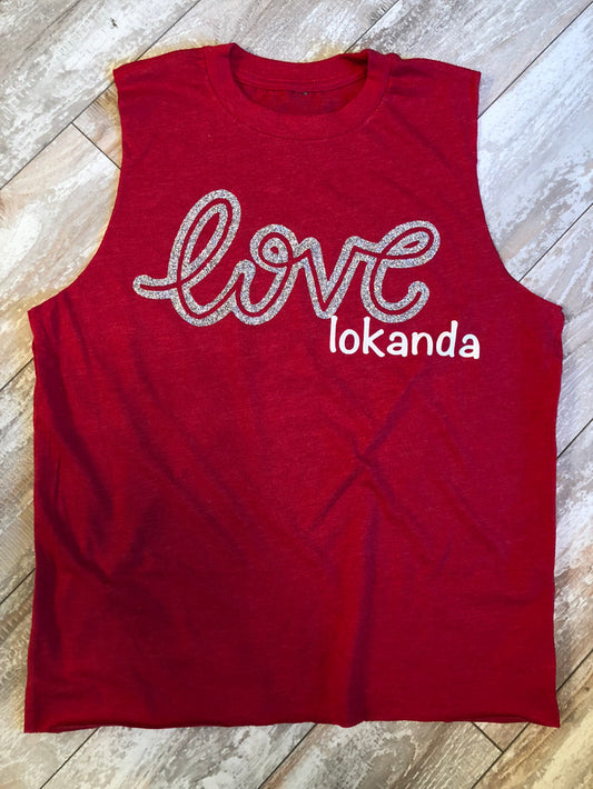 Curvy Love Camp Tank or Tee