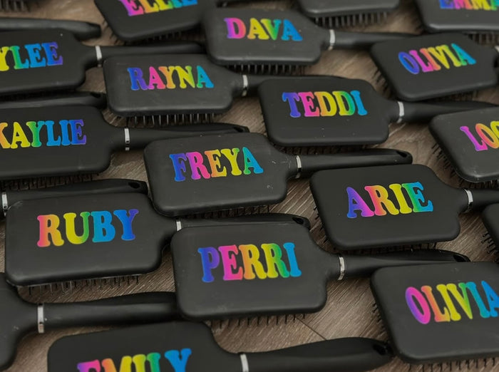 Custom Hairbrush