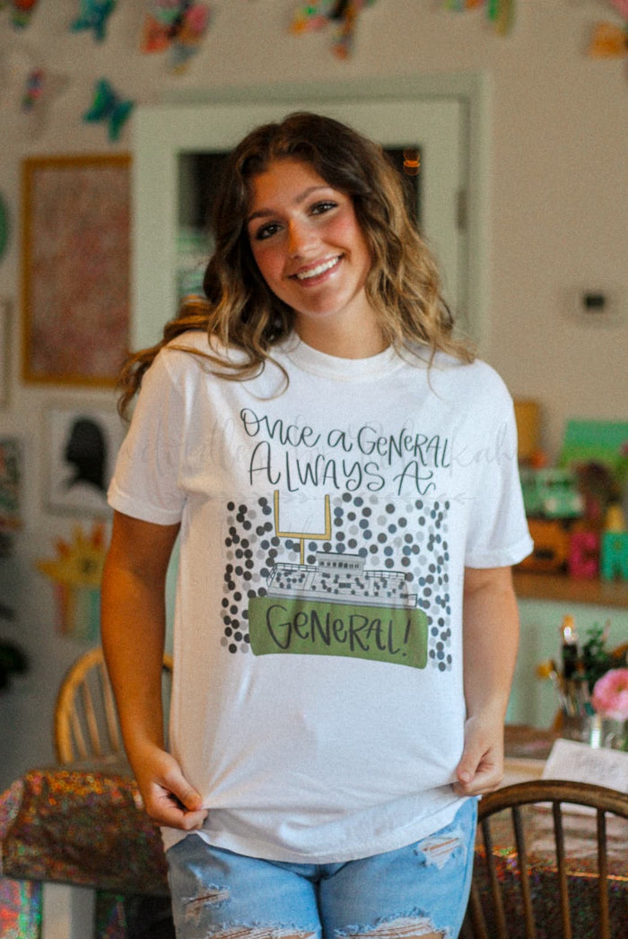 Custom School graphic tee