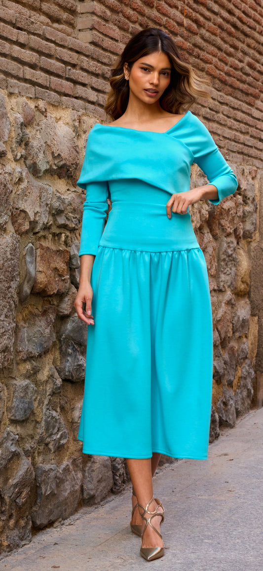 Cyan Two Piece