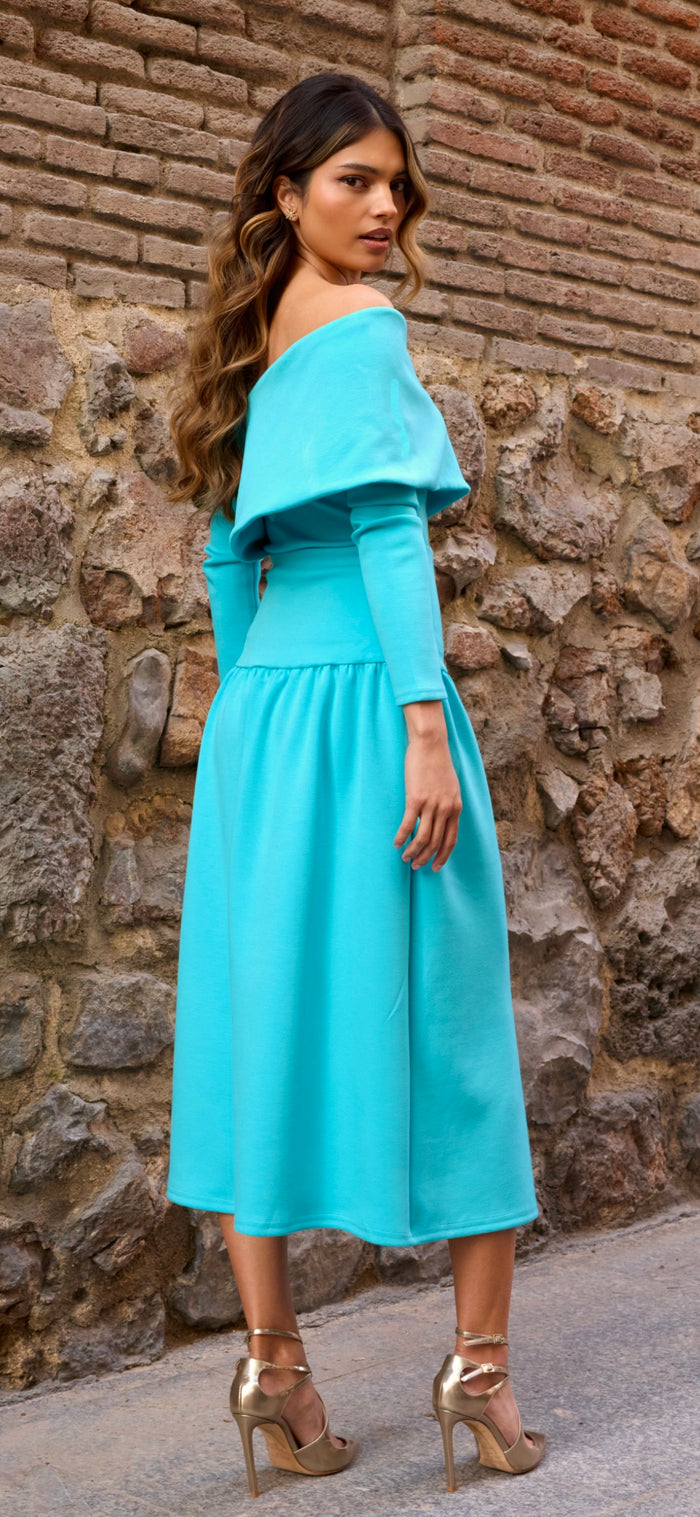 Cyan Two Piece