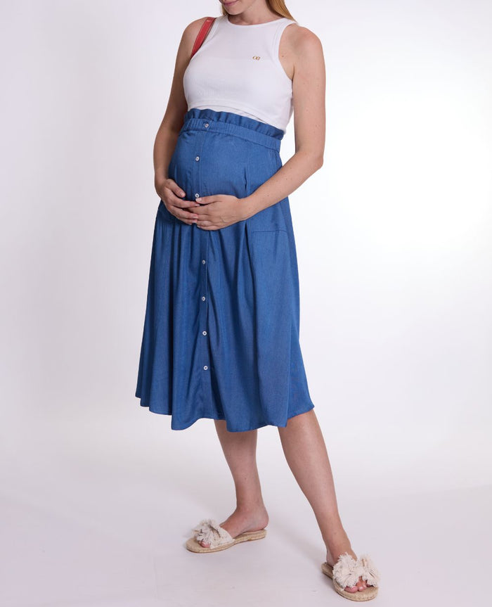 Dallas Maternity Skirt