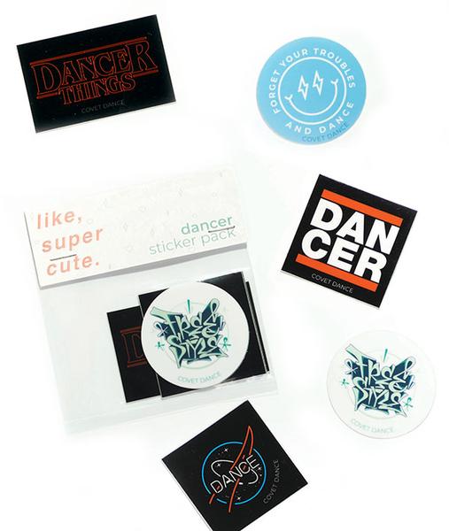 Dance Sticker Set