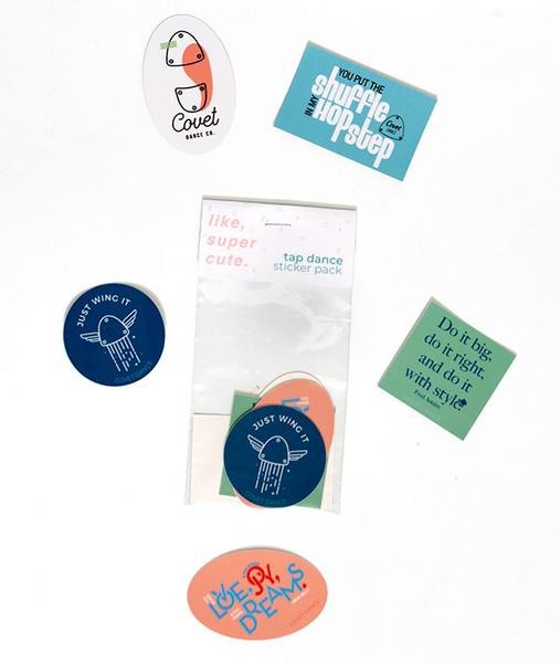 Dance Sticker Set