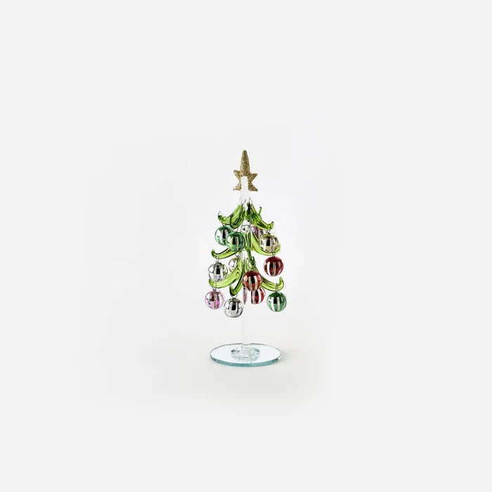 Dangle Multi Colored Ball Tree / Small