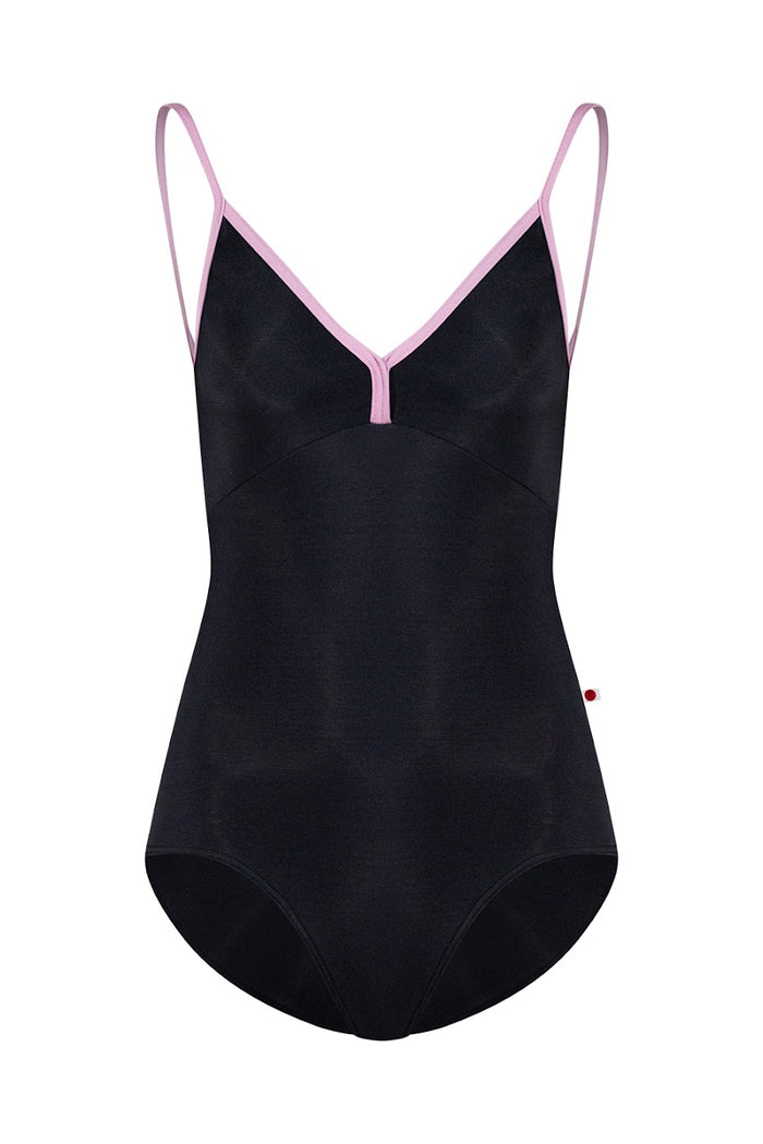 Daria Leotard in Black - Yumiko