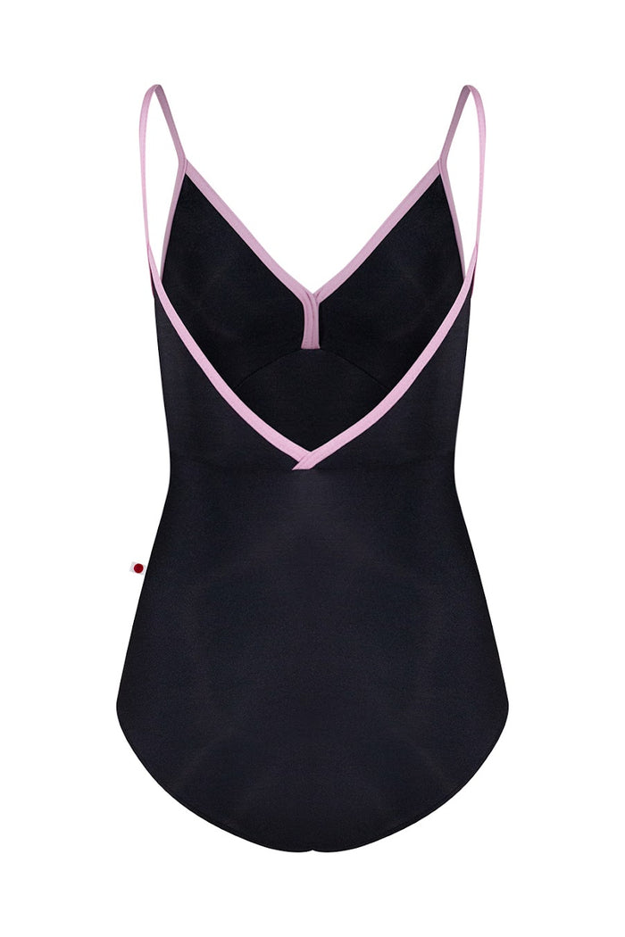 Daria Leotard in Black - Yumiko