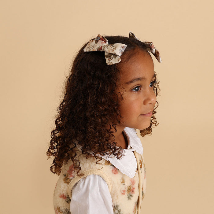 Dauphine Mini Bow Hair Clips