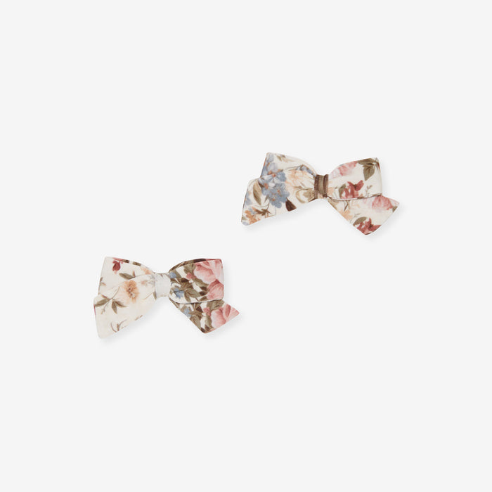 Dauphine Mini Bow Hair Clips