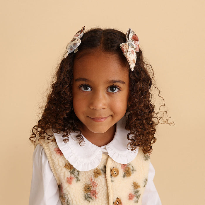 Dauphine Mini Bow Hair Clips
