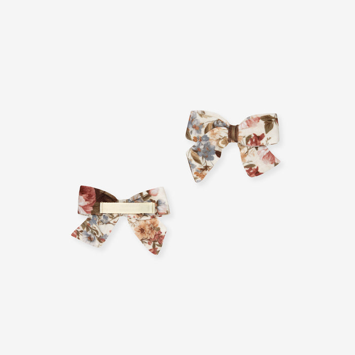 Dauphine Mini Bow Hair Clips