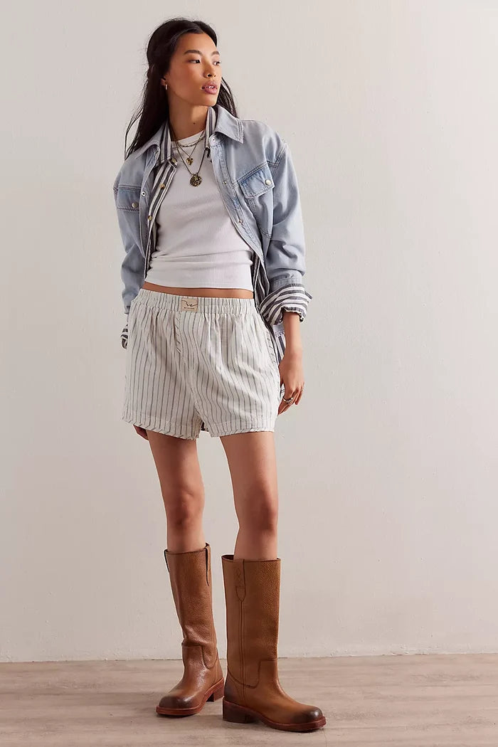 Day to Day Boxer - Ivory Combo