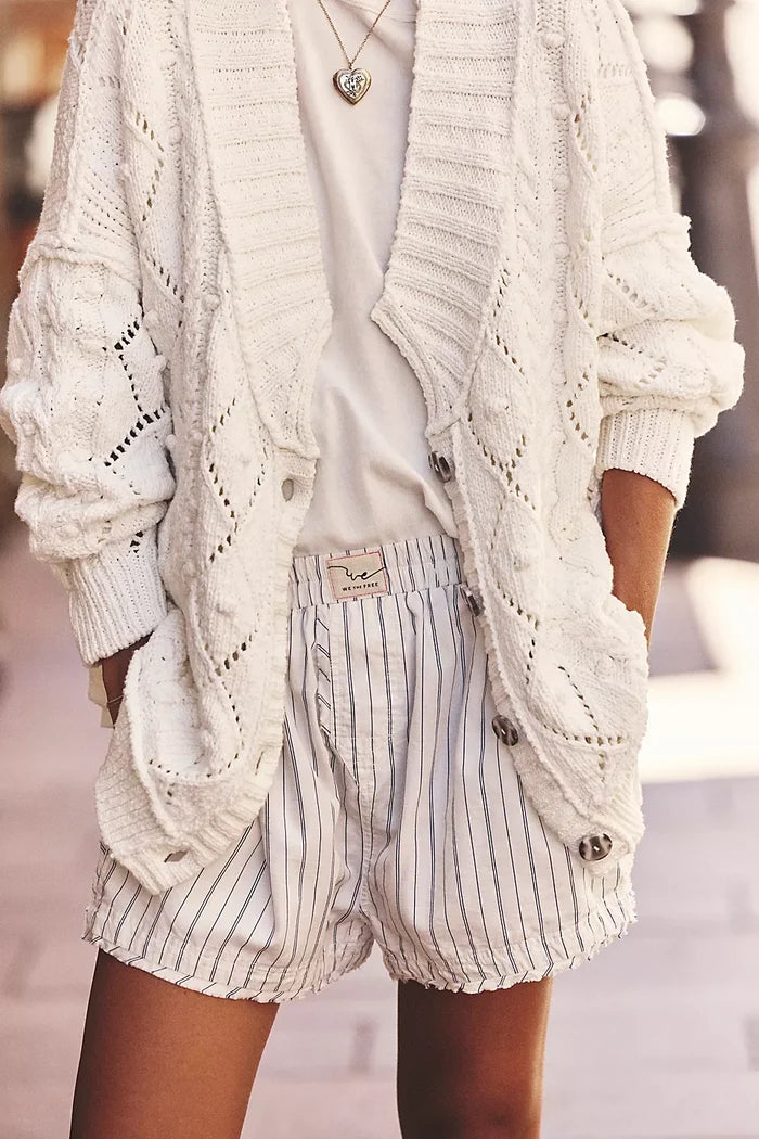 Day to Day Boxer - Ivory Combo