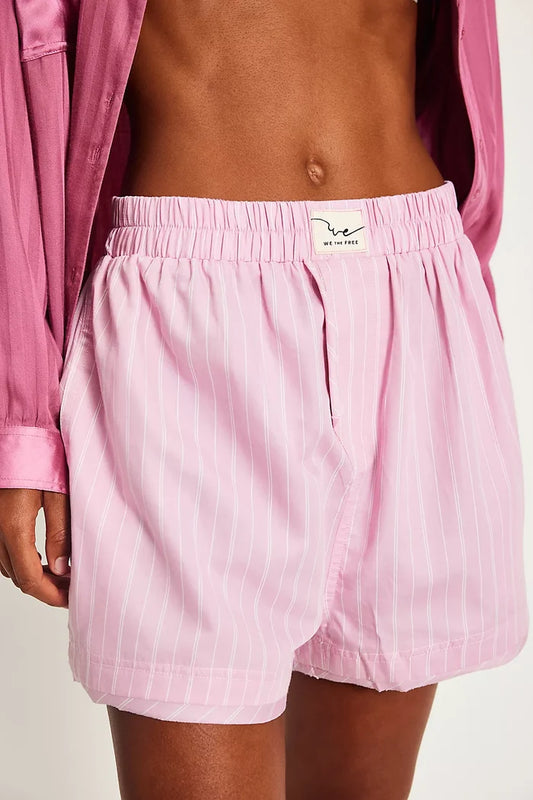 Day to Day Boxer - Pink Combo