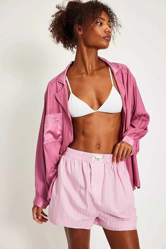 Day to Day Boxer - Pink Combo