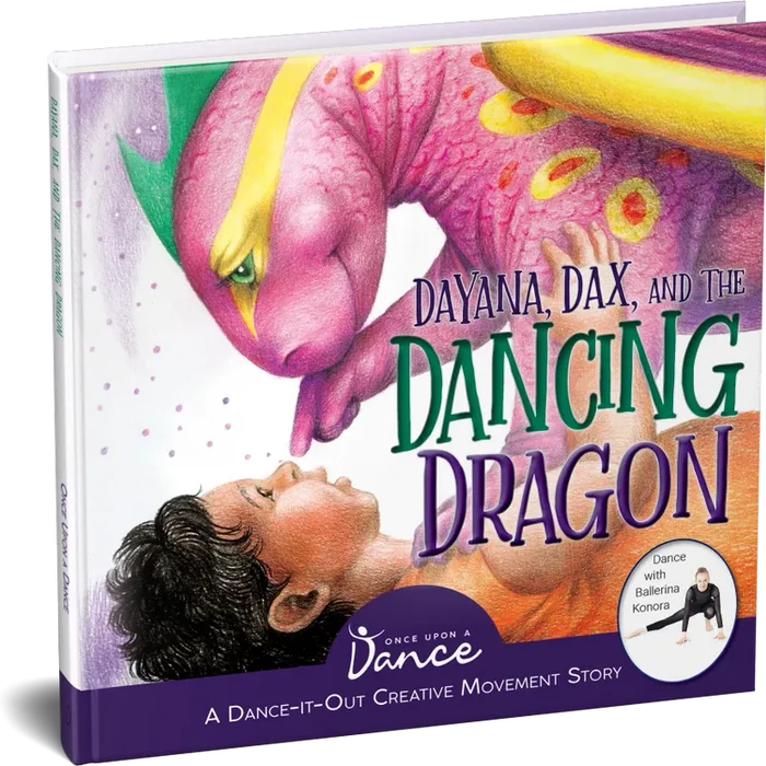 Dayana, Dax and the Dancing Dragon: Children's Book